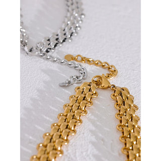 143 Chain Necklace & Bracelet